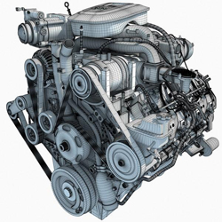 P3643 Engine